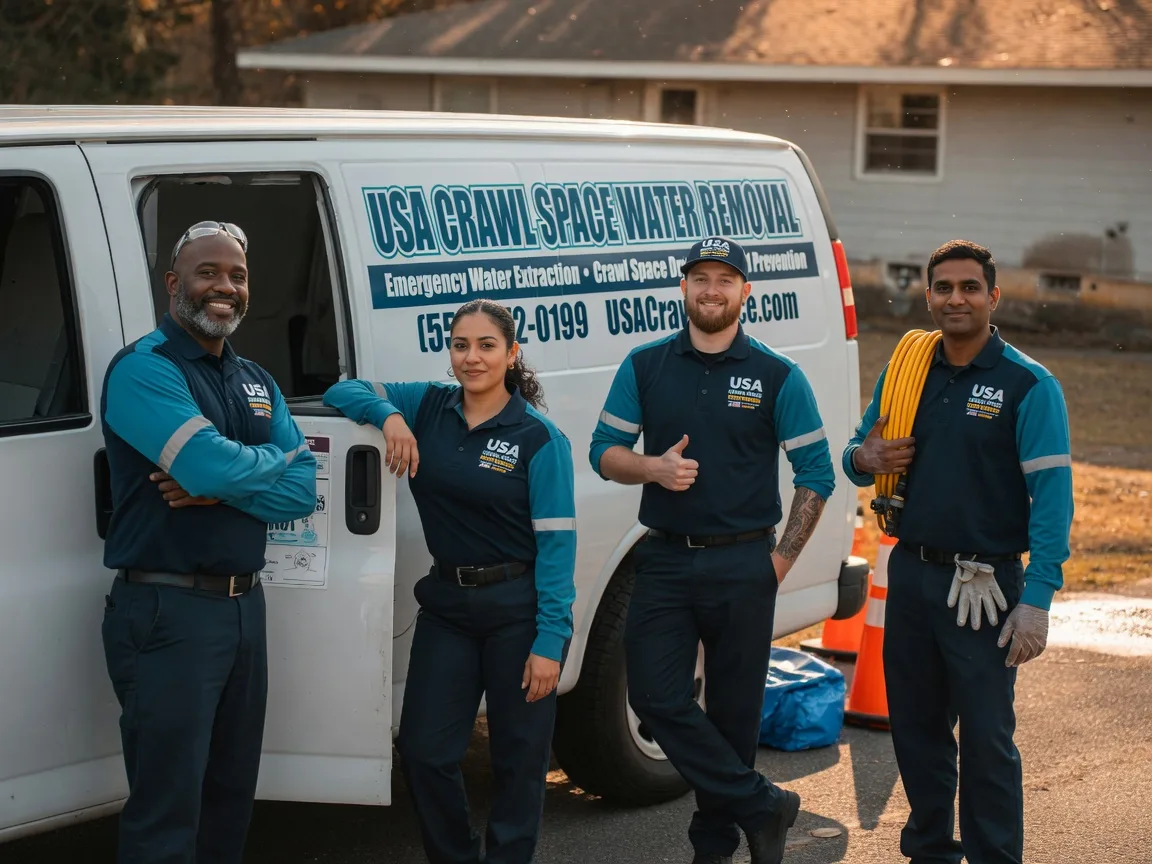 Crawl Space Water Removal company in Flora, IL