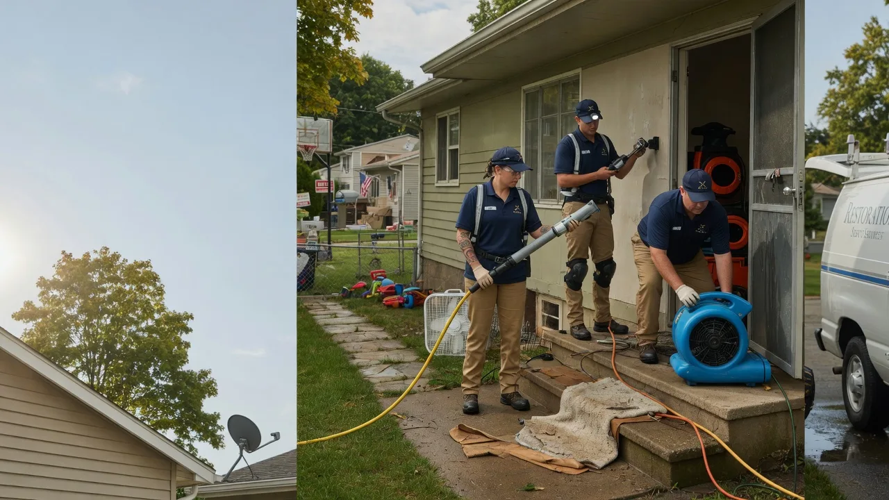 Crawl Space Water Removal in Flora, IL near me